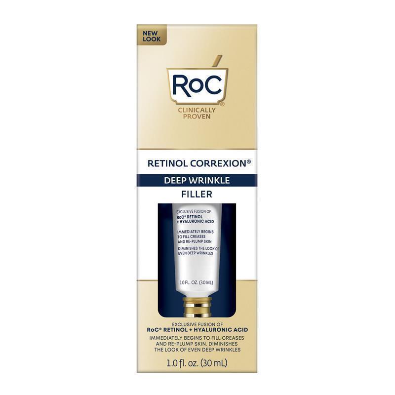 Load image into Gallery viewer, RoC Retinol Correxion Deep Wrinkle Filler 30ml
