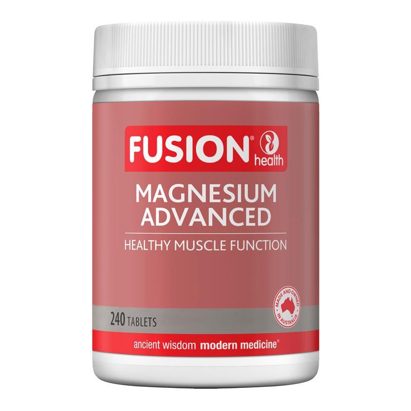 Load image into Gallery viewer, Fusion Magnesium Advanced 240 Tablets
