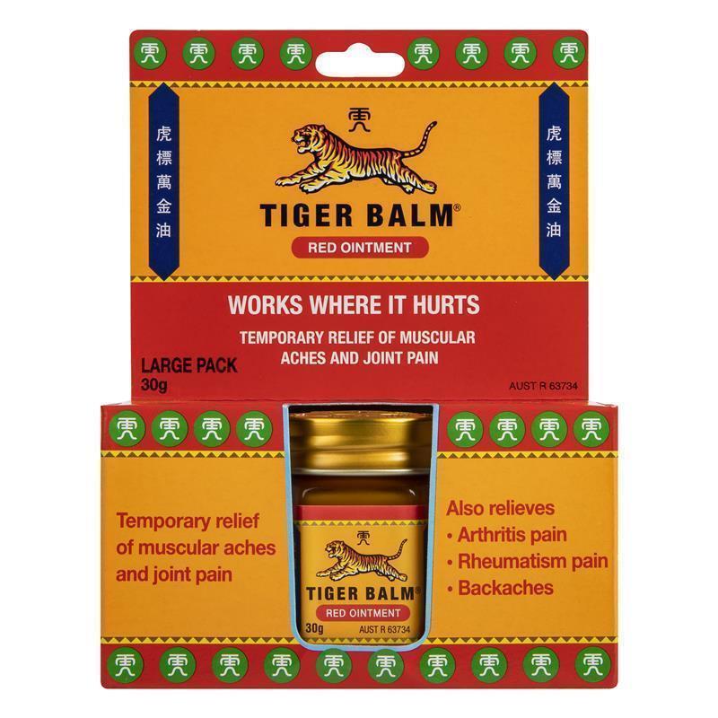 Load image into Gallery viewer, Tiger Balm Red Ointment 30g
