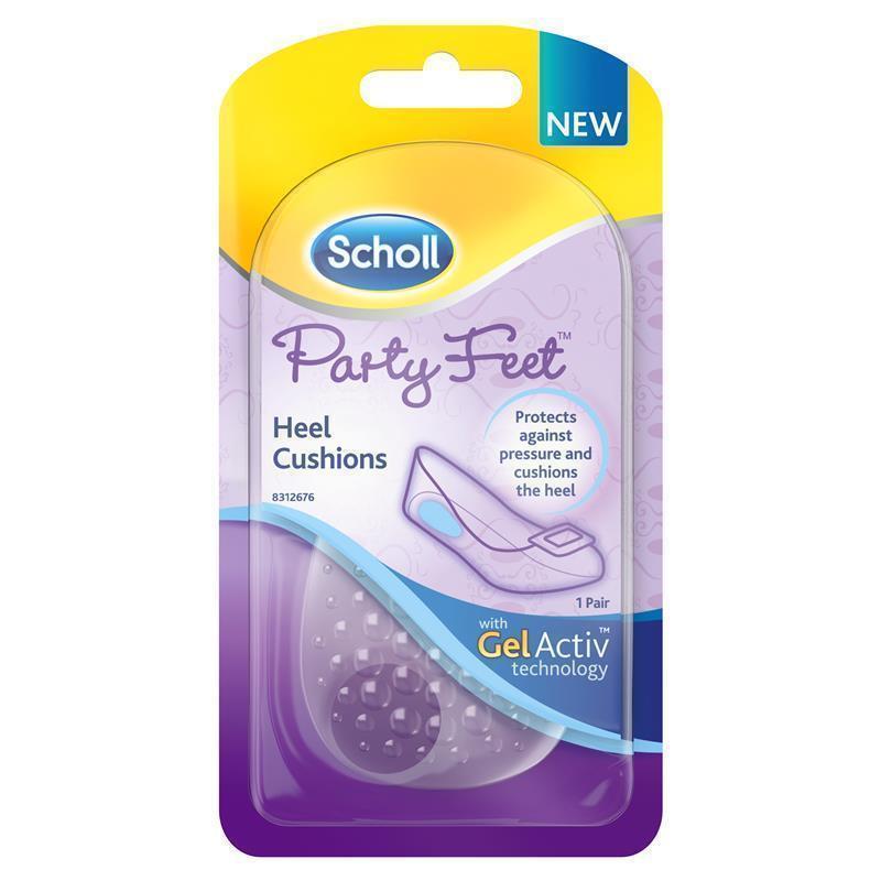 Load image into Gallery viewer, Scholl Party Feet Gel Heel Cushions
