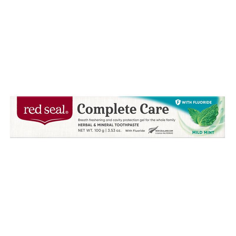 Load image into Gallery viewer, Red Seal Toothpaste Complete Care Fluoride 100g
