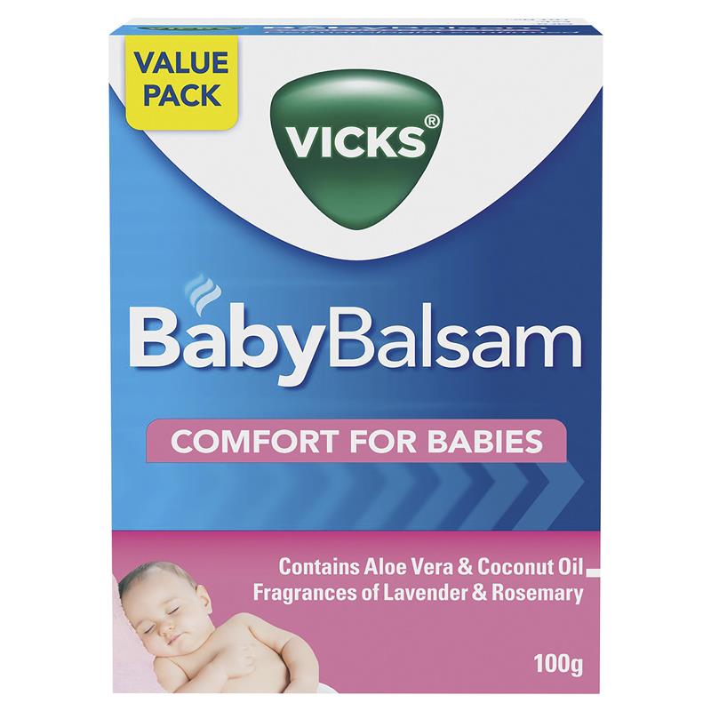 Load image into Gallery viewer, Vicks Vaporub Baby Balsam 100g
