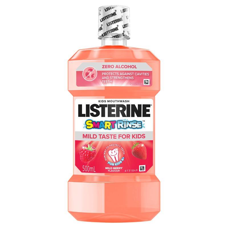 Load image into Gallery viewer, Listerine Smart Rinse Berry Shield 500ml
