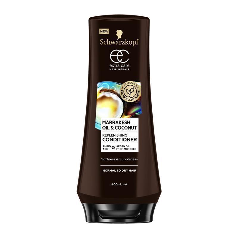 Load image into Gallery viewer, Schwarzkopf Extra Care Marrakesh Oil &amp; Coconut Replenishing Conditioner 400ml
