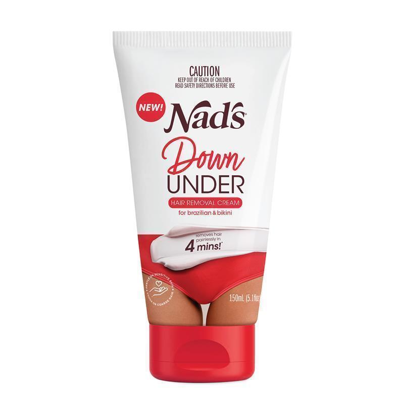 Load image into Gallery viewer, Nads Down Under Hair Removal Cream 150ml
