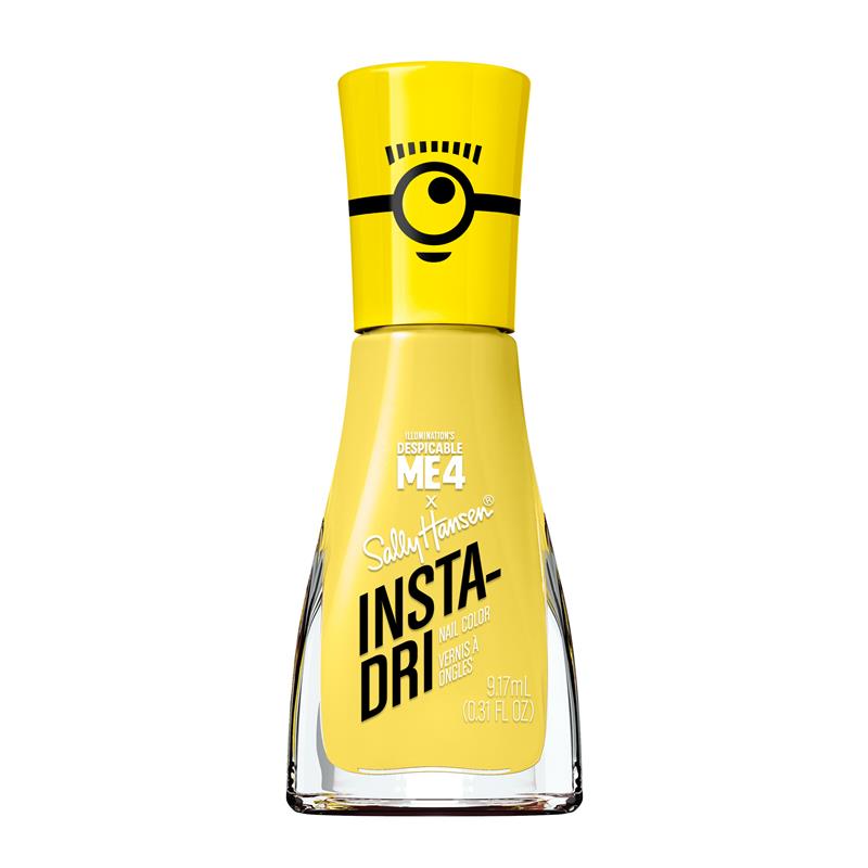 Load image into Gallery viewer, Sally Hansen Insta-Dri Nail Polish Despicable Me Hella Yella 9.17ml Limited Edition

