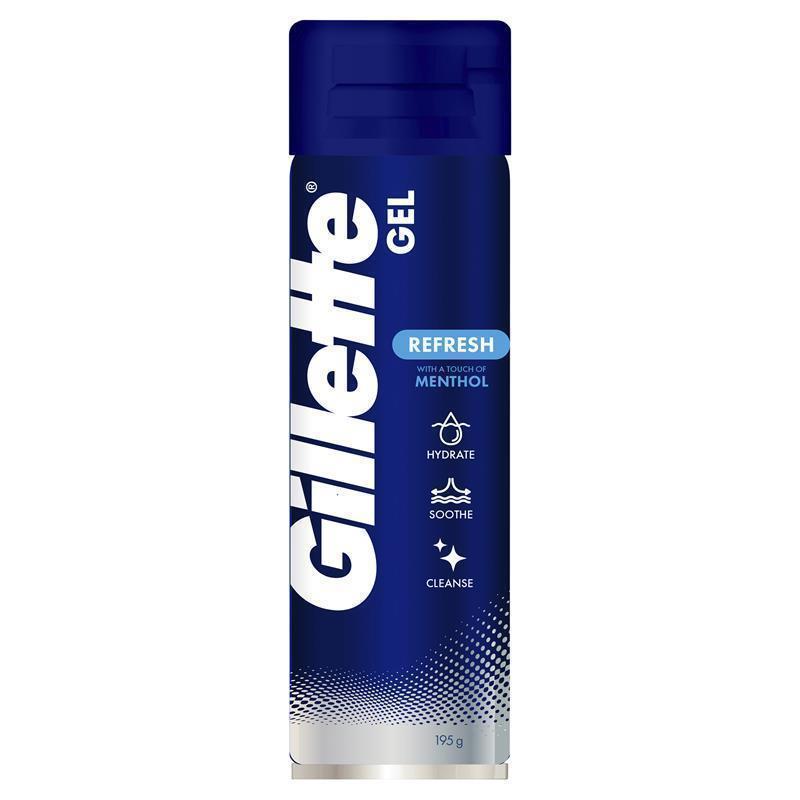 Load image into Gallery viewer, Gillette Shave Gel Comfort Glide 195g
