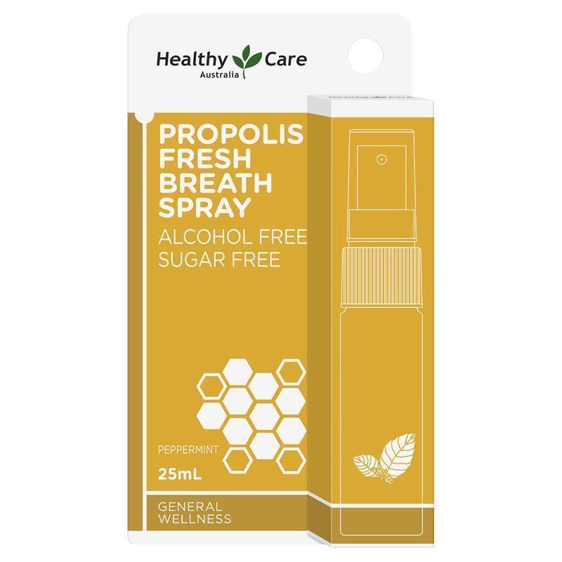Load image into Gallery viewer, Healthy Care Propolis Fresh Breath Spray 25ml
