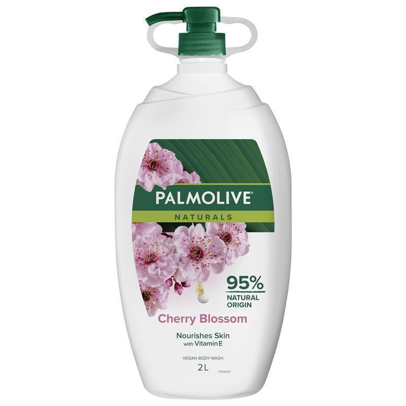Load image into Gallery viewer, Palmolive Naturals Body Wash Cherry Blossom 2L
