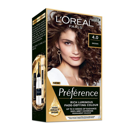 L'Oreal Paris Preference Tahiti 4 Brown