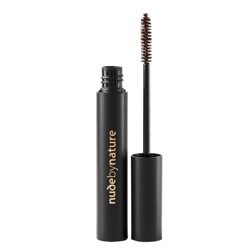 Load image into Gallery viewer, Nude by Nature Awaken Lengthening Mascara 02 Brown
