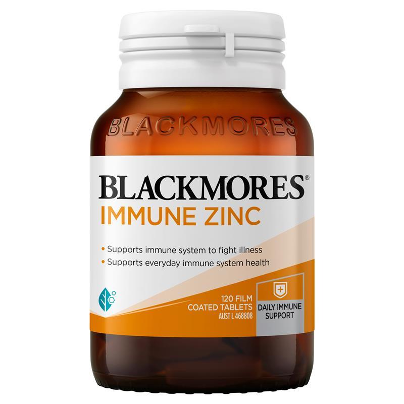 Load image into Gallery viewer, Blackmores Immune Zinc 120 Tablets

