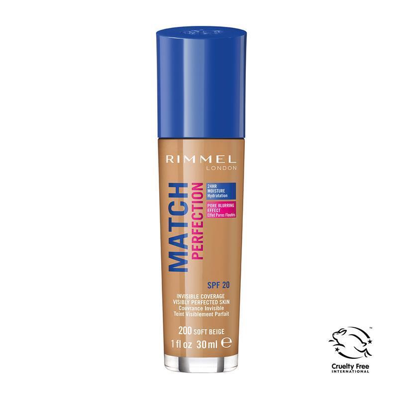 Load image into Gallery viewer, Rimmel Match Perfection 200 Soft Beige
