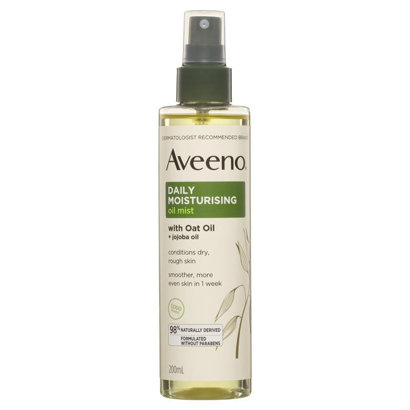 Load image into Gallery viewer, Aveeno Daily Moisturising Vitamin E Body Oil Mist Spray 200ml
