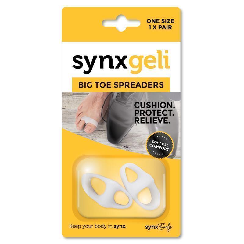 Load image into Gallery viewer, Synxgeli Big Toe Spreader
