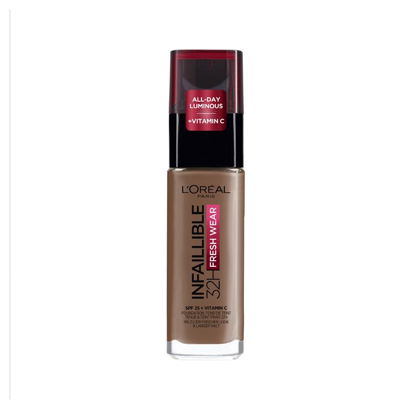 Load image into Gallery viewer, L'Oreal Paris Infallible Freshwear Foundation 365 Deep Golden

