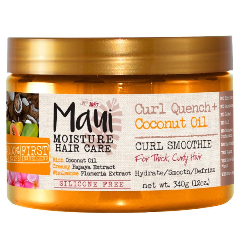 Load image into Gallery viewer, Maui Moisture Curl Quench + Coconut Oil Curl Smoothie
