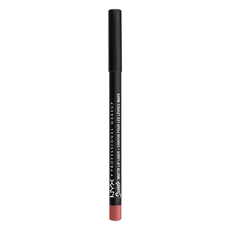 Load image into Gallery viewer, NYX Suede Matte Lip Liner Brunch Me
