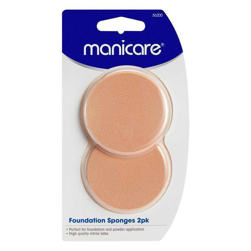 Load image into Gallery viewer, Manicare Foundation Sponges 2 Pack

