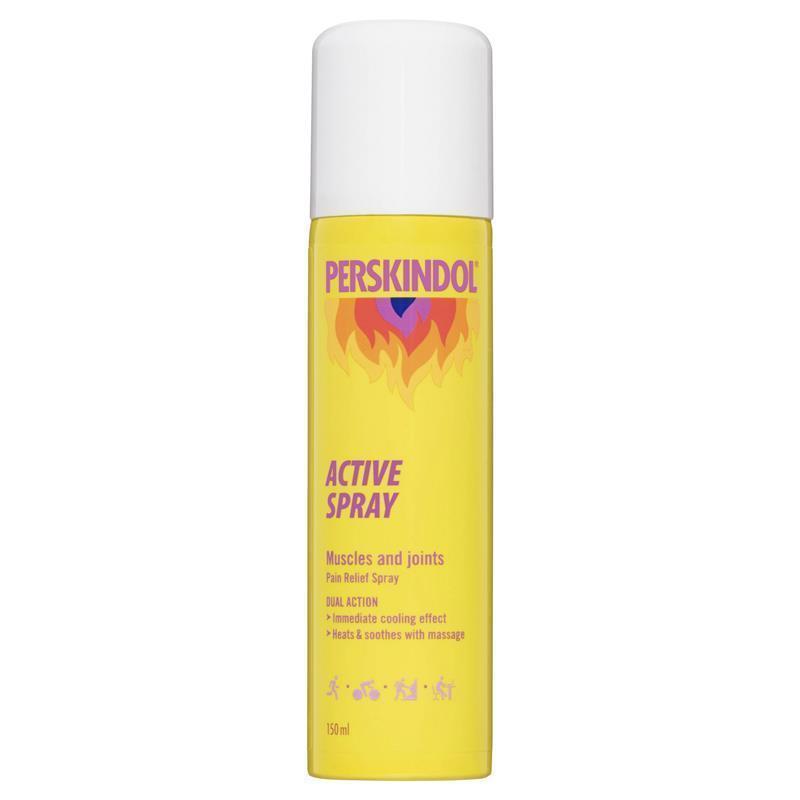 Load image into Gallery viewer, Perskindol Active Pain Relief Spray 150ml
