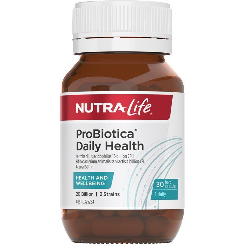 Load image into Gallery viewer, Nutra-Life Probiotica Daily Health 30 Capsules
