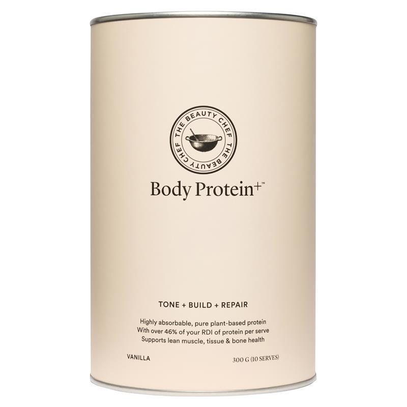 Load image into Gallery viewer, The Beauty Chef Body Protein+ Vanilla High-Level Protein Powder 300g
