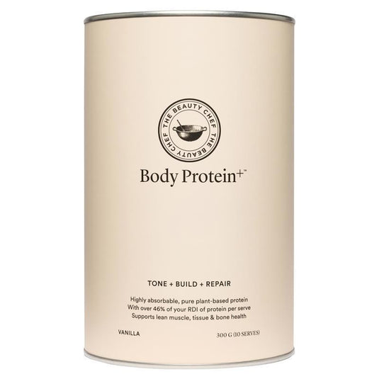 The Beauty Chef Body Protein+ Vanilla High-Level Protein Powder 300g