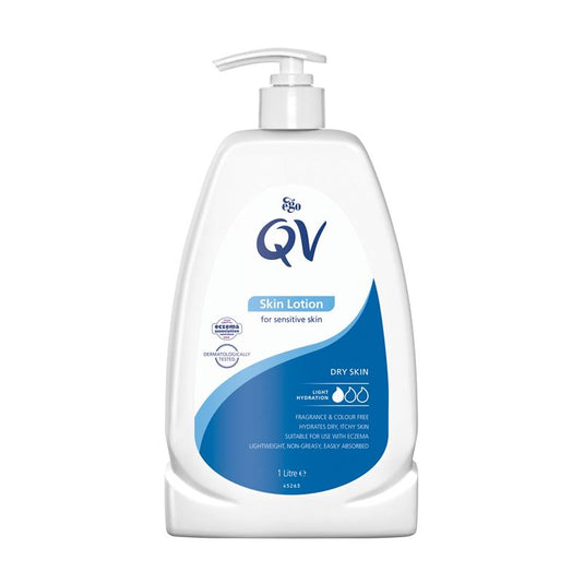 QV Skin Lotion 1 Litre Pump