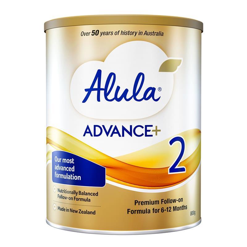 Load image into Gallery viewer, Alula Advance+ Stage 2 Follow On Formula 6-12 Months 800g
