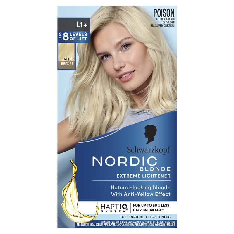 Load image into Gallery viewer, Schwarzkopf Nordic L1+ Extreme Lightener New
