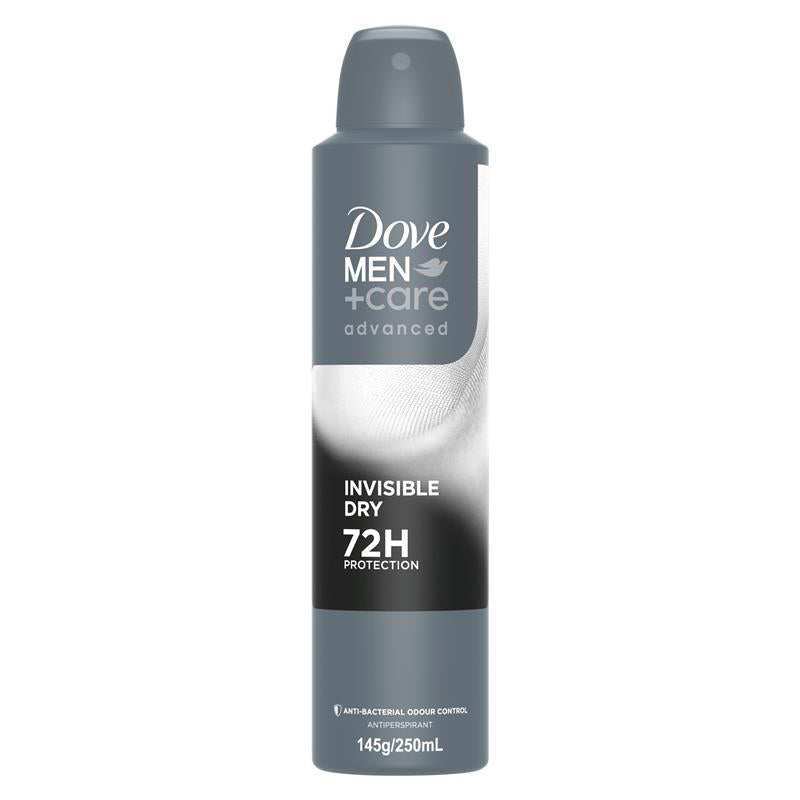 Load image into Gallery viewer, DOVE Men + Care Advanced Antiperspirant Invisible Dry 250ml
