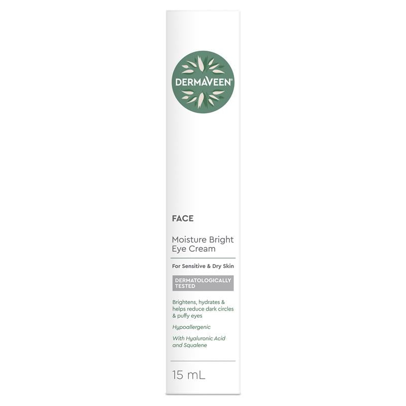 Load image into Gallery viewer, Dermaveen Face Moisture Bright Eye Cream 15ml
