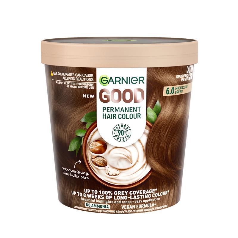 Load image into Gallery viewer, Garnier Good Hair Colour 5.0 Coffee Roast Brown
