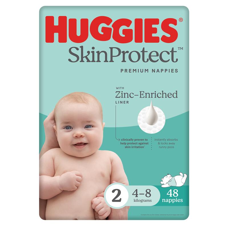 Load image into Gallery viewer, Huggies Ultimate Nappies Size 2 Infant 4-8kg Bulk 48 Pack
