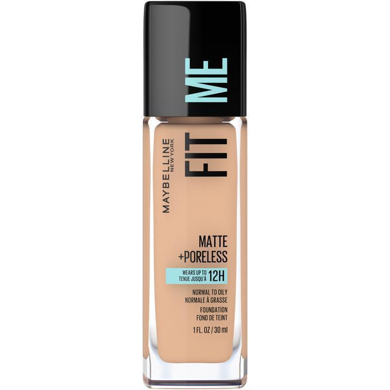 Load image into Gallery viewer, Maybelline Fit Me Matte &amp; Poreless Mattifying Liquid Foundation - Pure Beige 235
