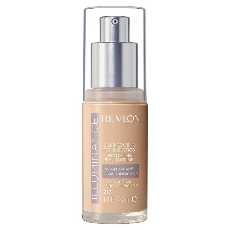 Load image into Gallery viewer, Revlon Illuminance Skin Caring Foundation Light Natural
