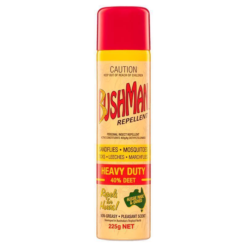 Load image into Gallery viewer, Bushman Heavy Duty Aerosol 225g

