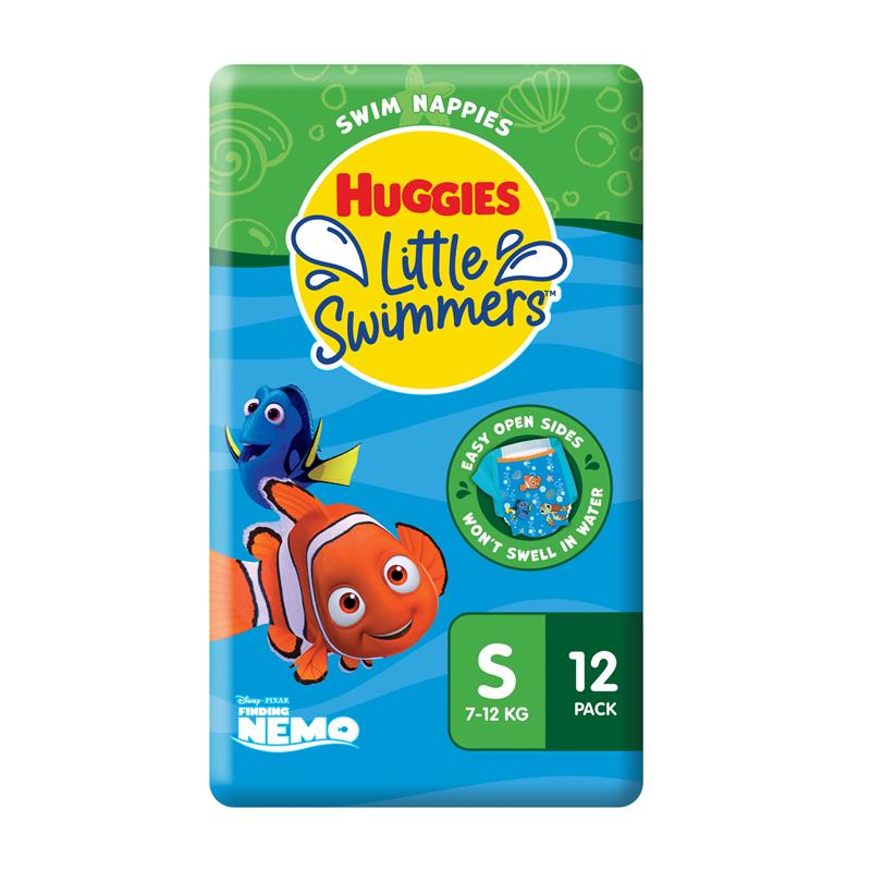 Load image into Gallery viewer, Huggies 12 Swimmer Small
