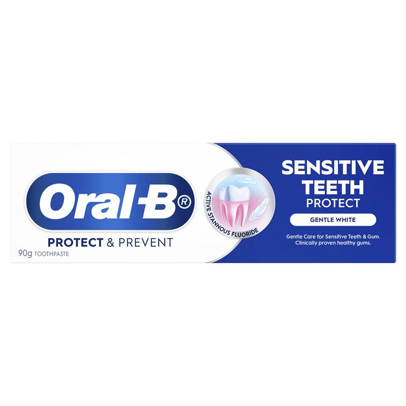 Load image into Gallery viewer, Oral B Toothpaste Sensitivity &amp; Gum Gentle White 90g
