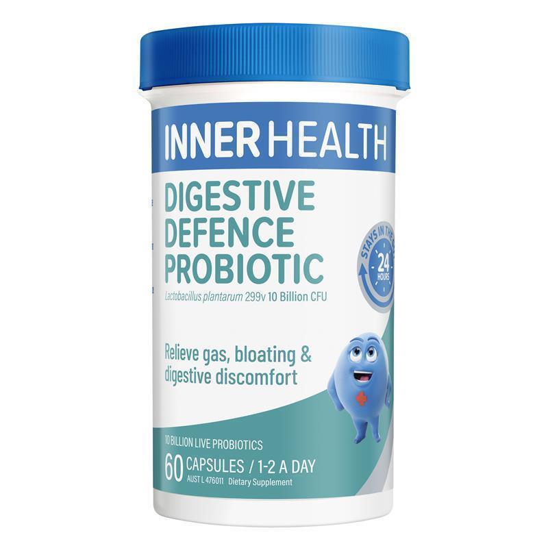 Load image into Gallery viewer, Inner Health Digestive Defence Probiotic 60 Capsules

