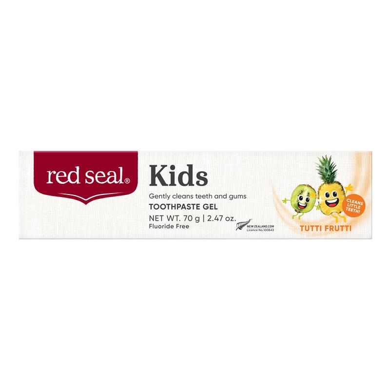 Load image into Gallery viewer, Red Seal Toothpaste Kids Tutti Frutti 70g
