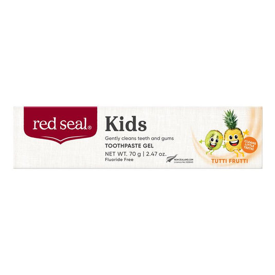 Red Seal Toothpaste Kids Tutti Frutti 70g