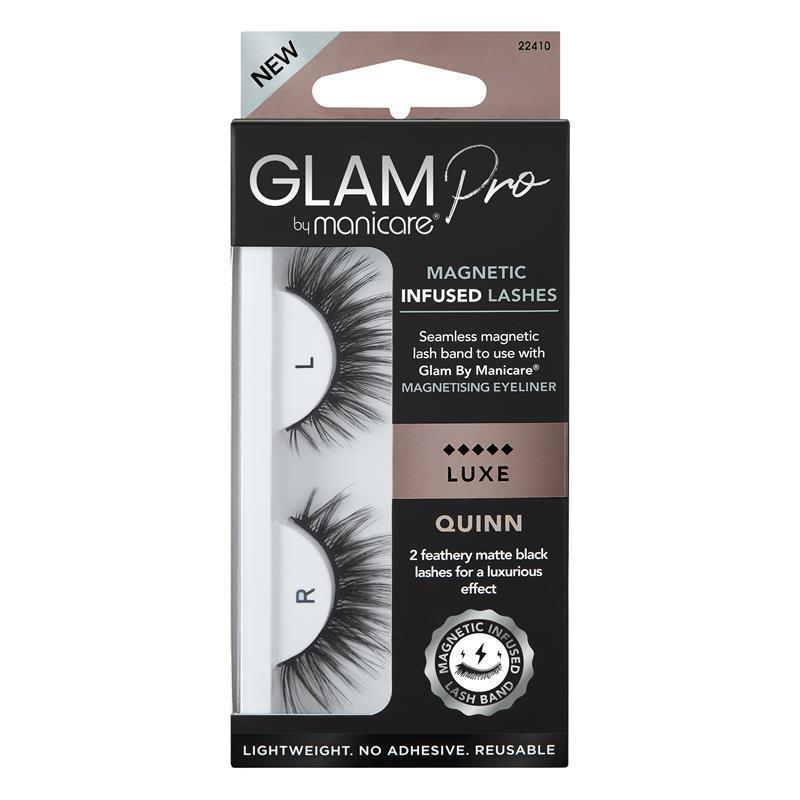 Load image into Gallery viewer, Glam By Manicare Pro Magnetic Infused Quinn Lashes Luxe
