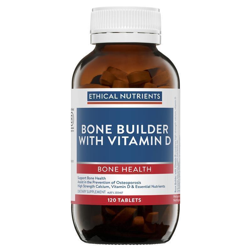 Load image into Gallery viewer, Ethical Nutrients Bone Builder with Vitamin D 120 Tablets
