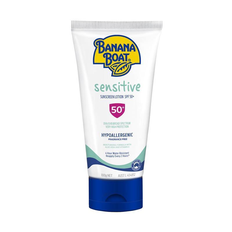 Load image into Gallery viewer, Banana Boat Sensitive Tube 100g
