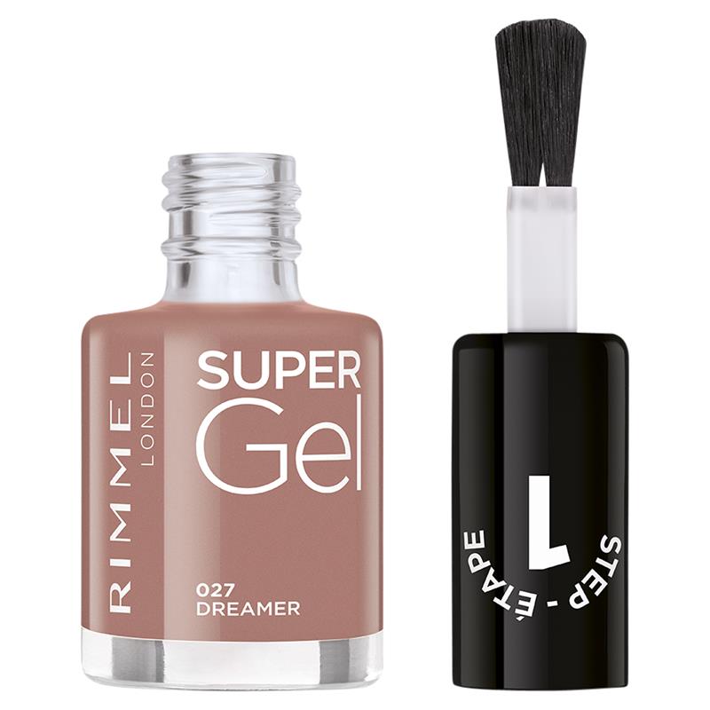 Load image into Gallery viewer, Rimmel Super Gel Nail Polish 027 Dreamer
