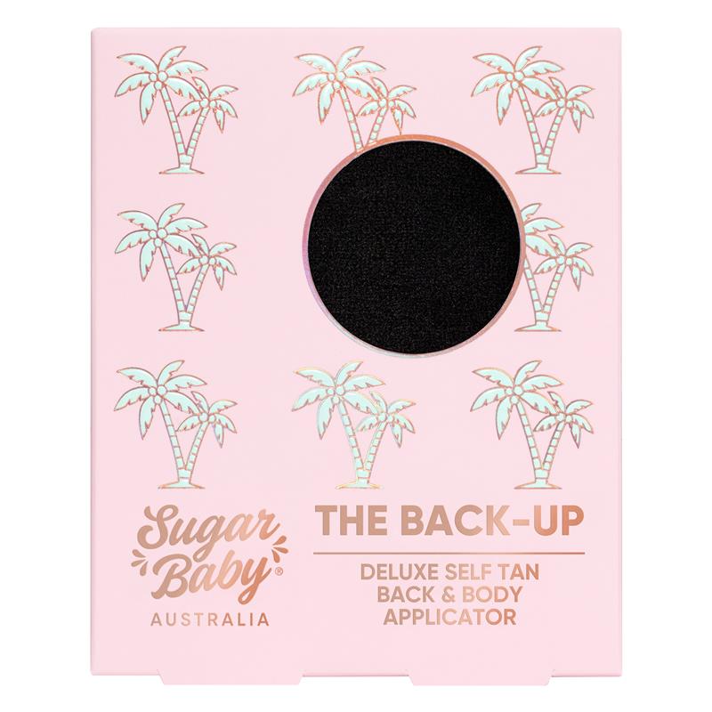 Load image into Gallery viewer, SugarBaby The Back Up Deluxe Self Tan Back &amp; Body Mitt
