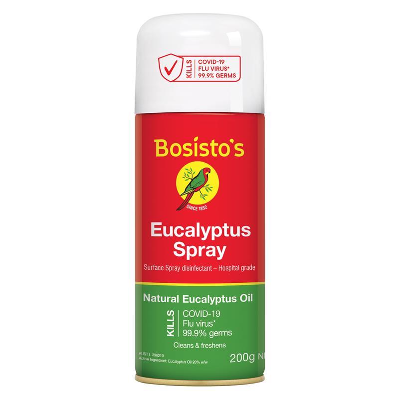 Load image into Gallery viewer, Bosisto's Eucalyptus Spray 200g
