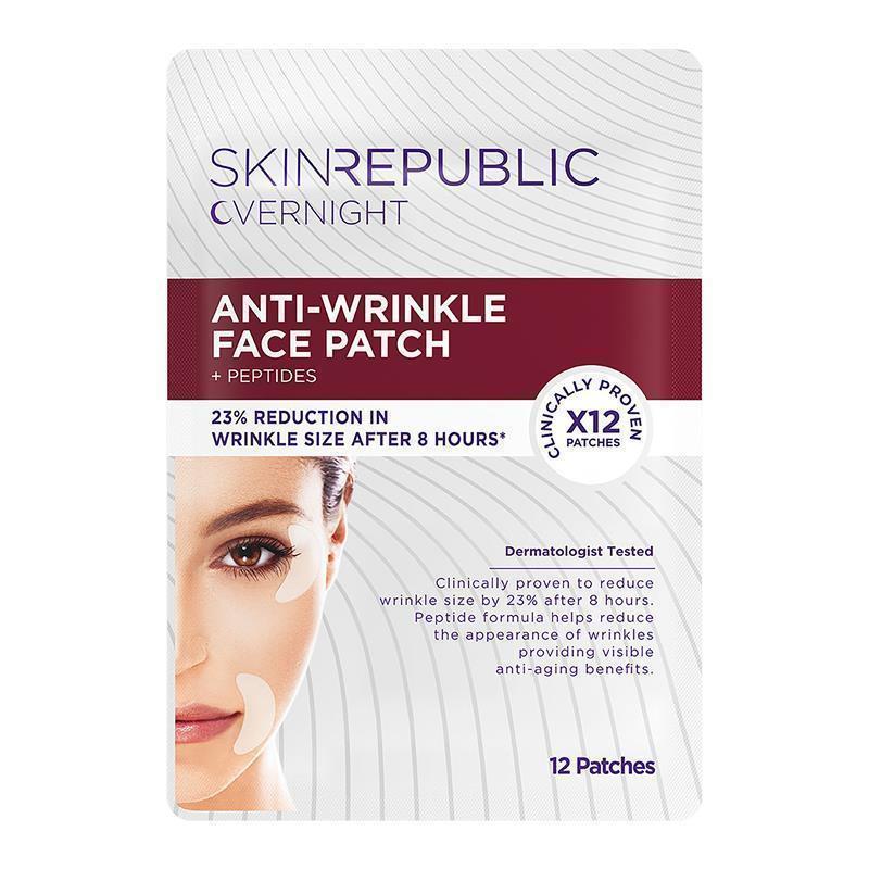 Load image into Gallery viewer, Skin Republic Overnight Anti-Wrinkle Patches 12 Pack
