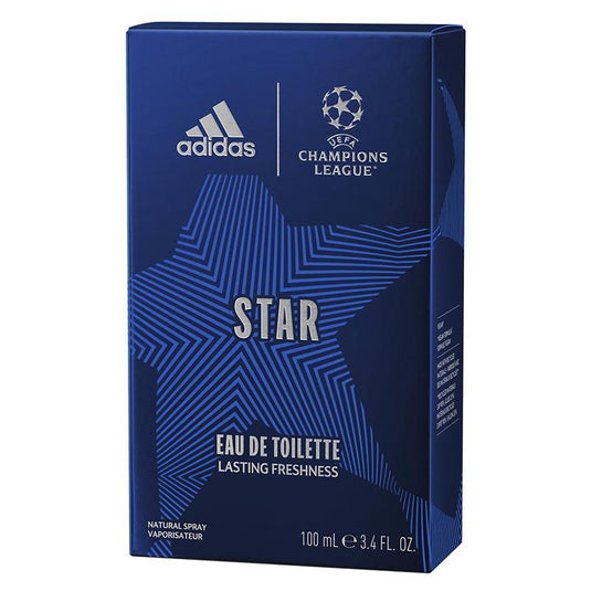 Adidas UEFA 10 Eau de Toilette 100ml
